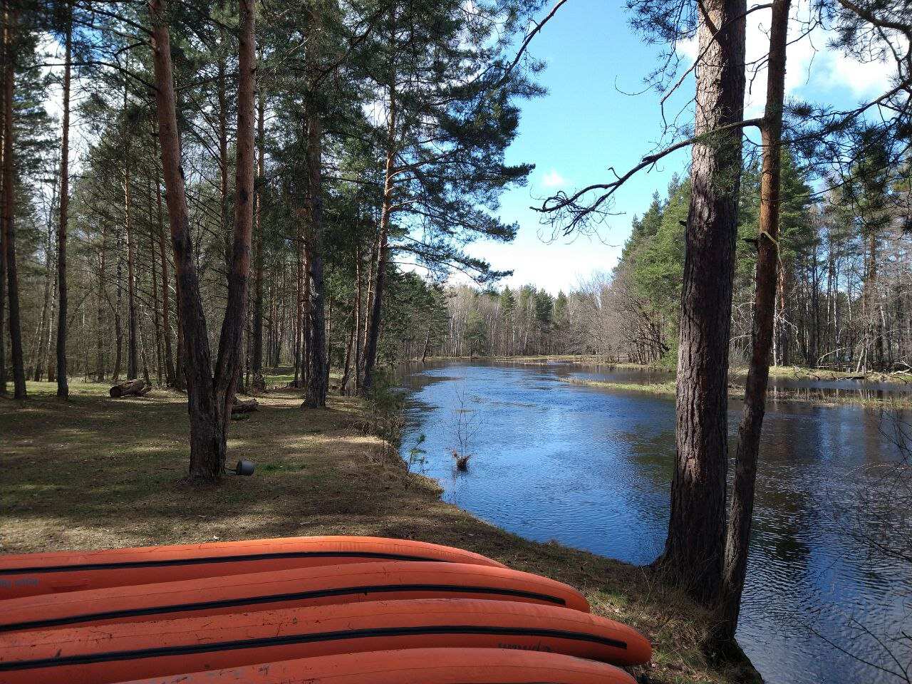 Сплав на байдарках по реке Нерль Клязьминская, Ярославская обл. (6/7)