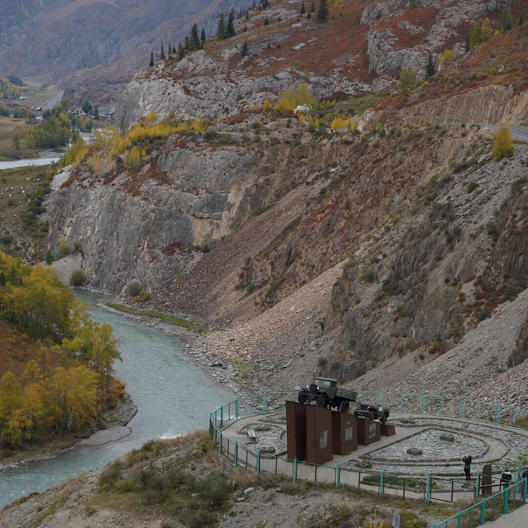 Чуйский тракт (7/10)