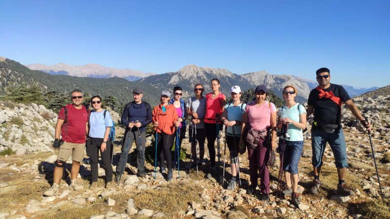 Ликийская тропа через горы к морю Все включено налегке (9/60)