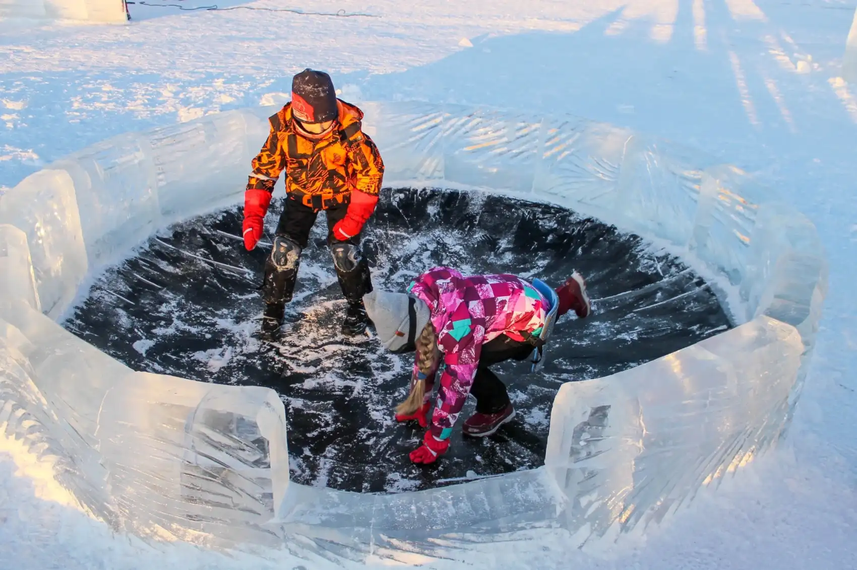 Детский Зимний Байкал. Остров Ольхон (6+) (9/29)