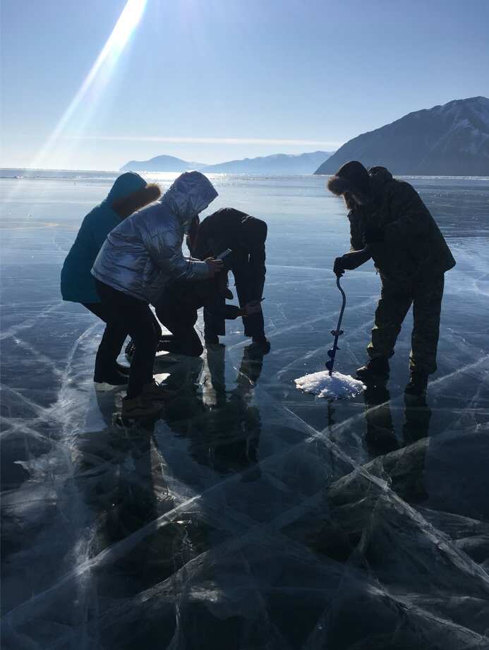 Бриллиантовый лёд и врата Байкала: от Листвянки до Ольхона (30/68)