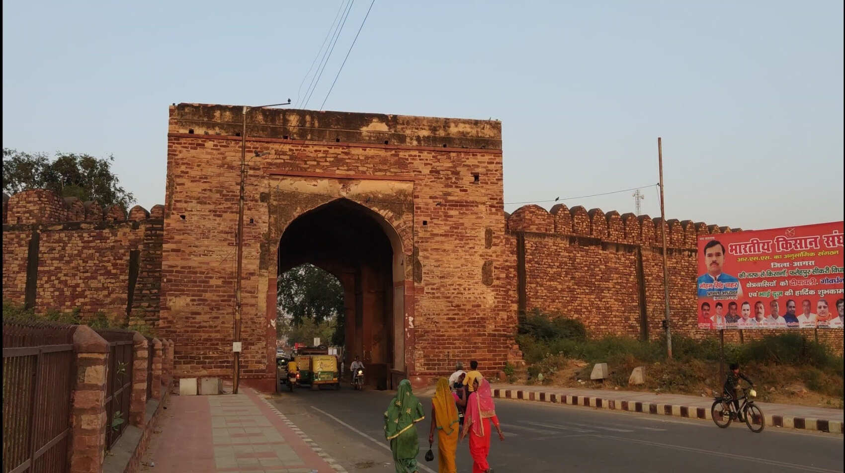 Из Дели поездка в Тадж Махал и Фатехпур сикри (5/6)