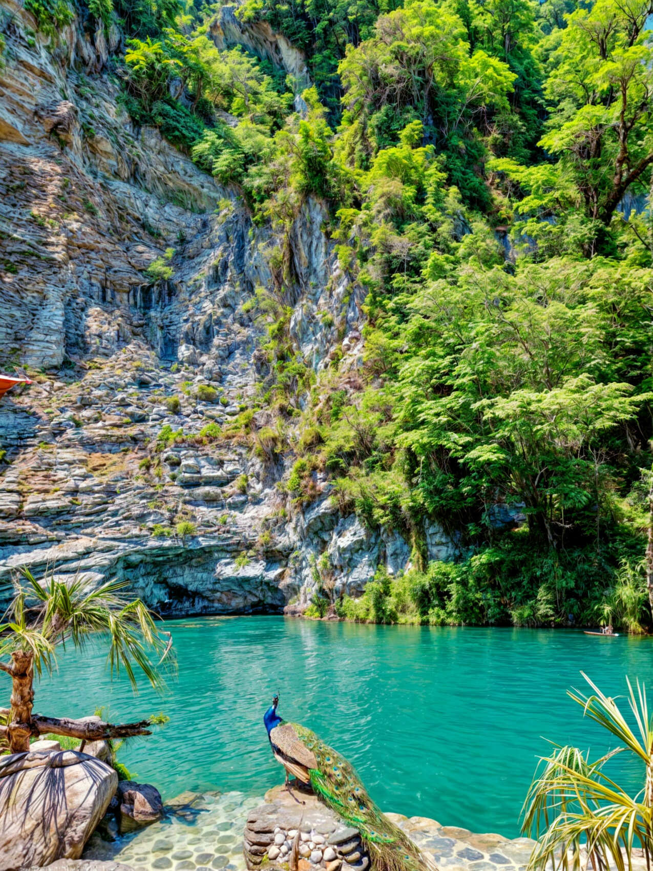 Озеро Рица на авто с панорамной крышей из Сочи и Адлера (6/7)