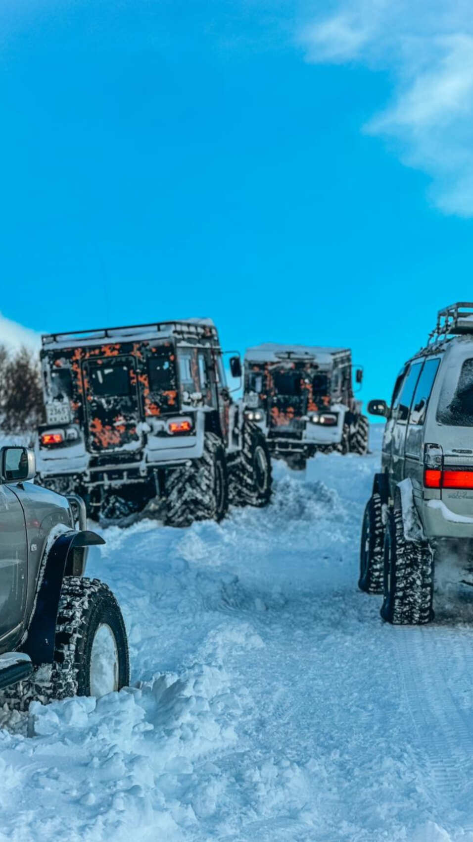 На Вездеходе  к действующему вулкану :Каньон Опасный , Мини-долина Гейзеров (9/9)