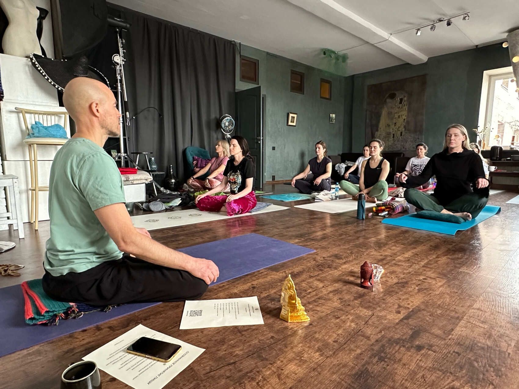 Однодневный Ретрит Випассана