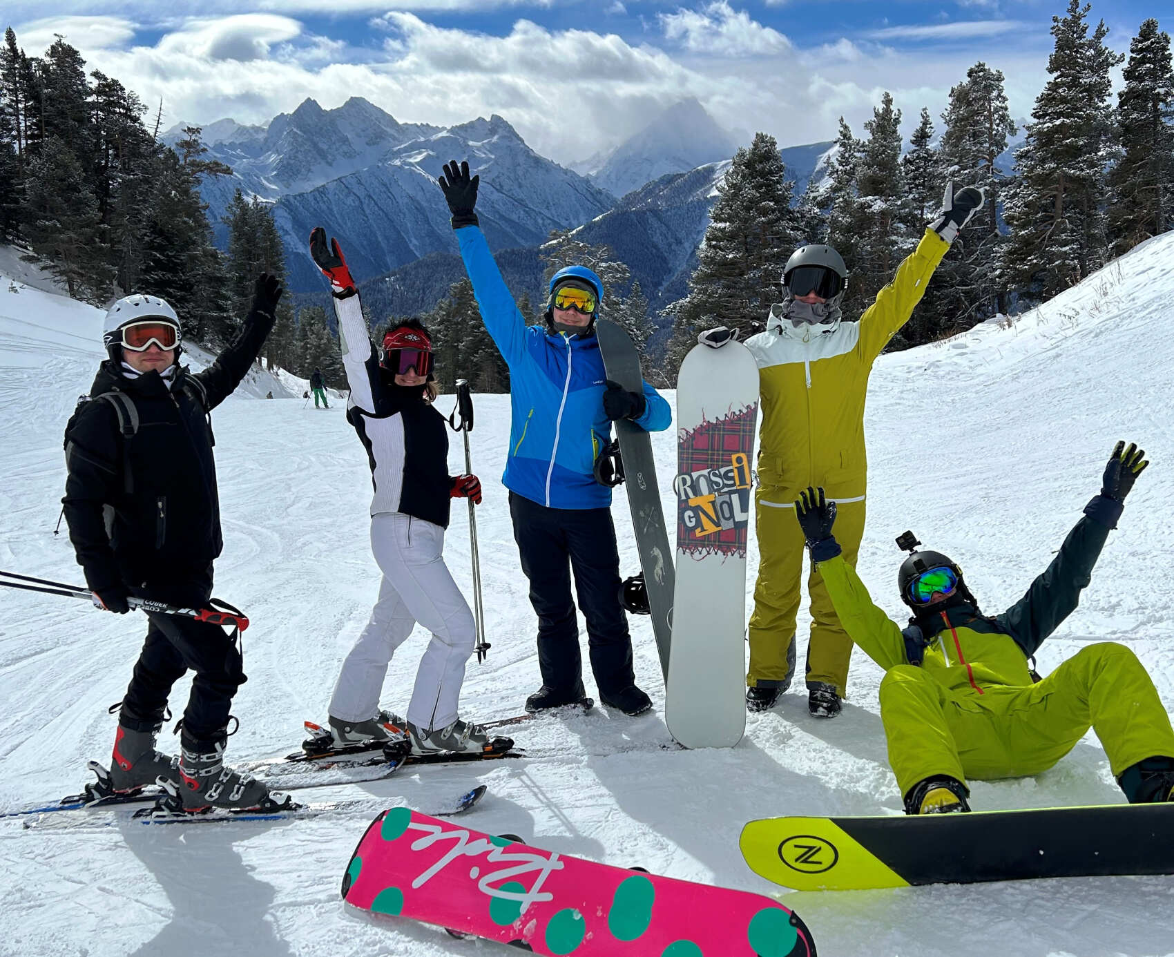 Архыз + Домбай - горнолыжный микс (2/53)