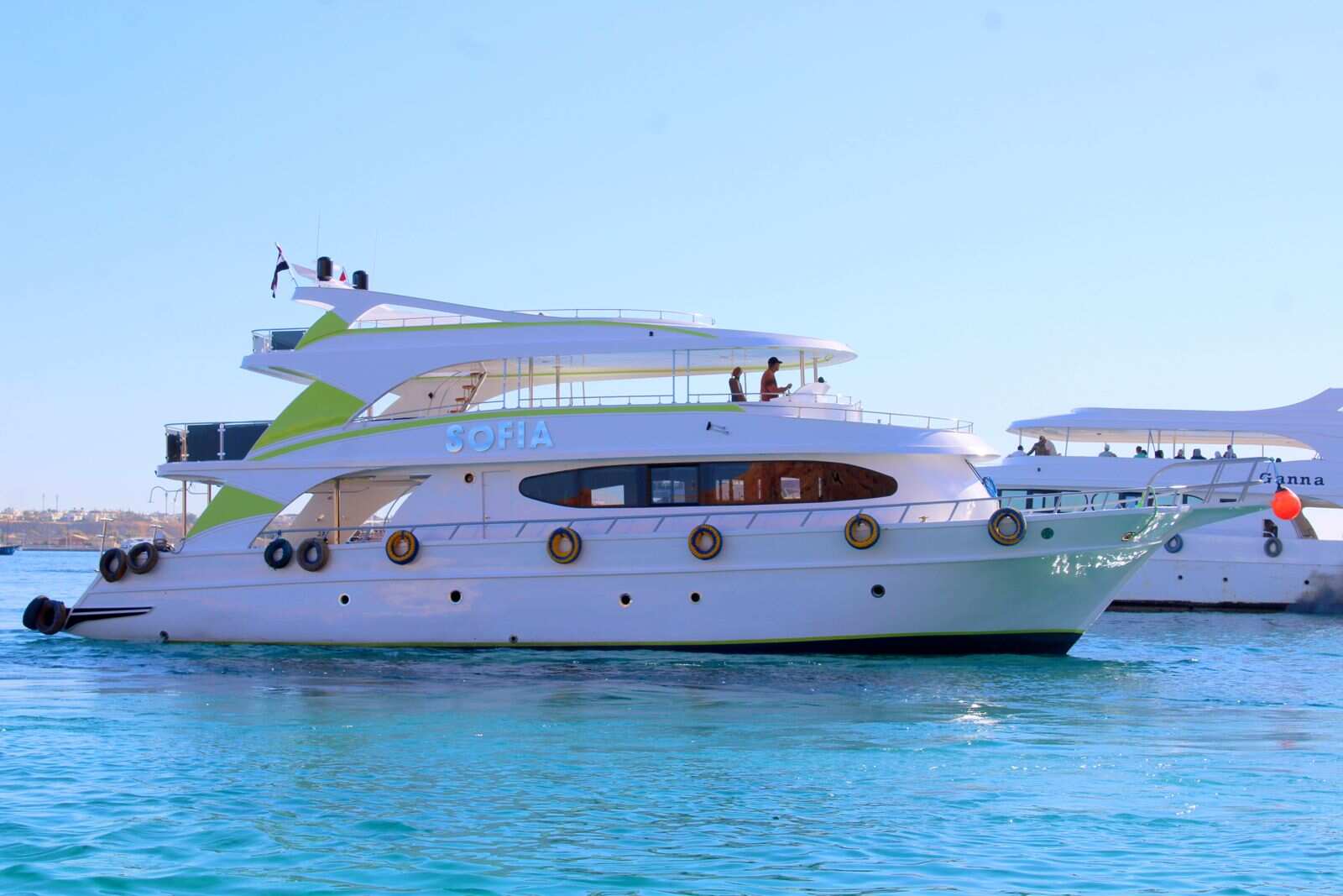 Индвидувльная яхта из хургады