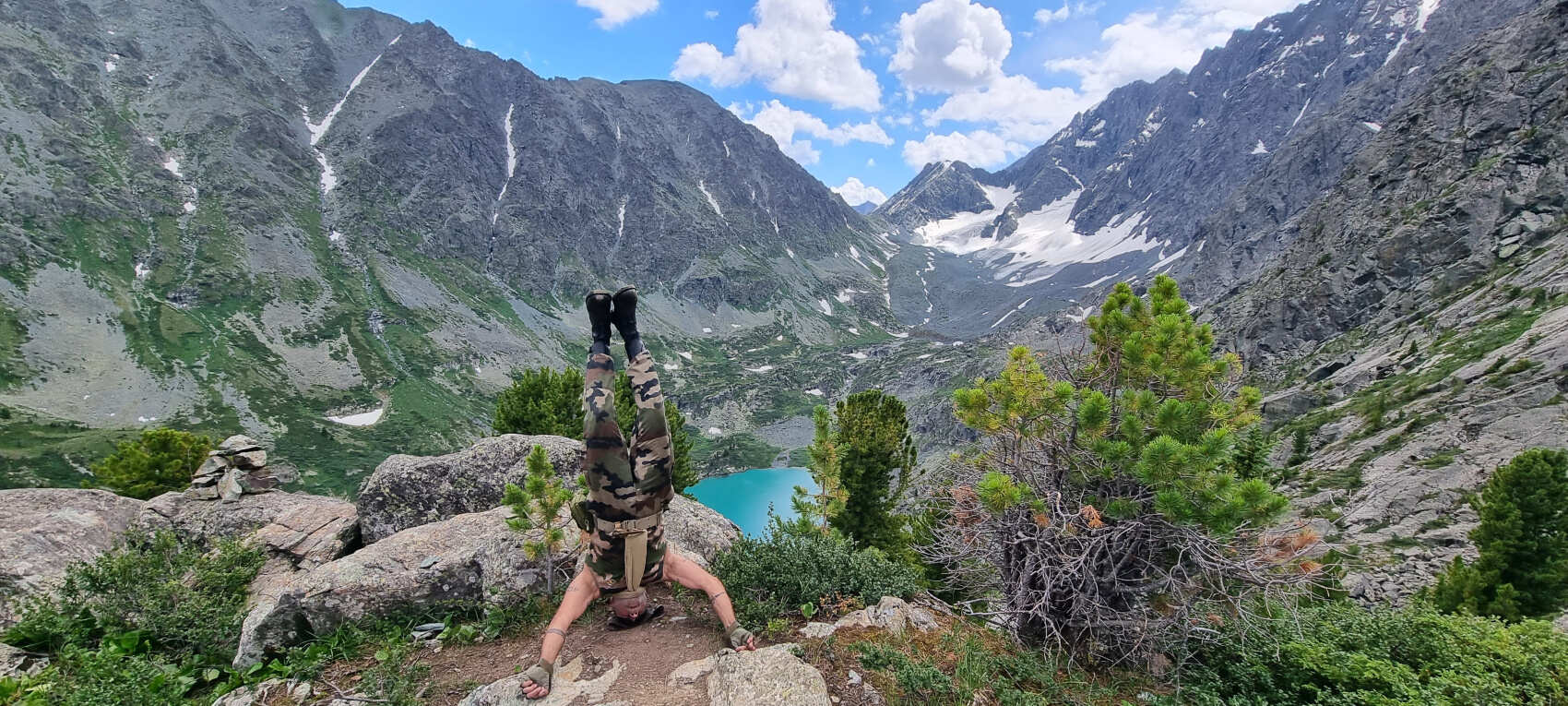 Горный тур по Алтаю Бирюза Мультинских озёр (без рюкзаков и палаток) (43/59)