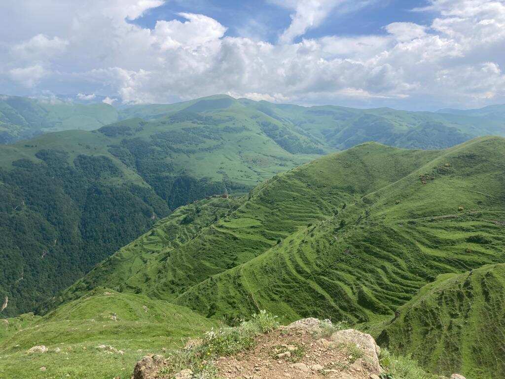Кубачи  - село ювелиров и золотошвеек (2/7)
