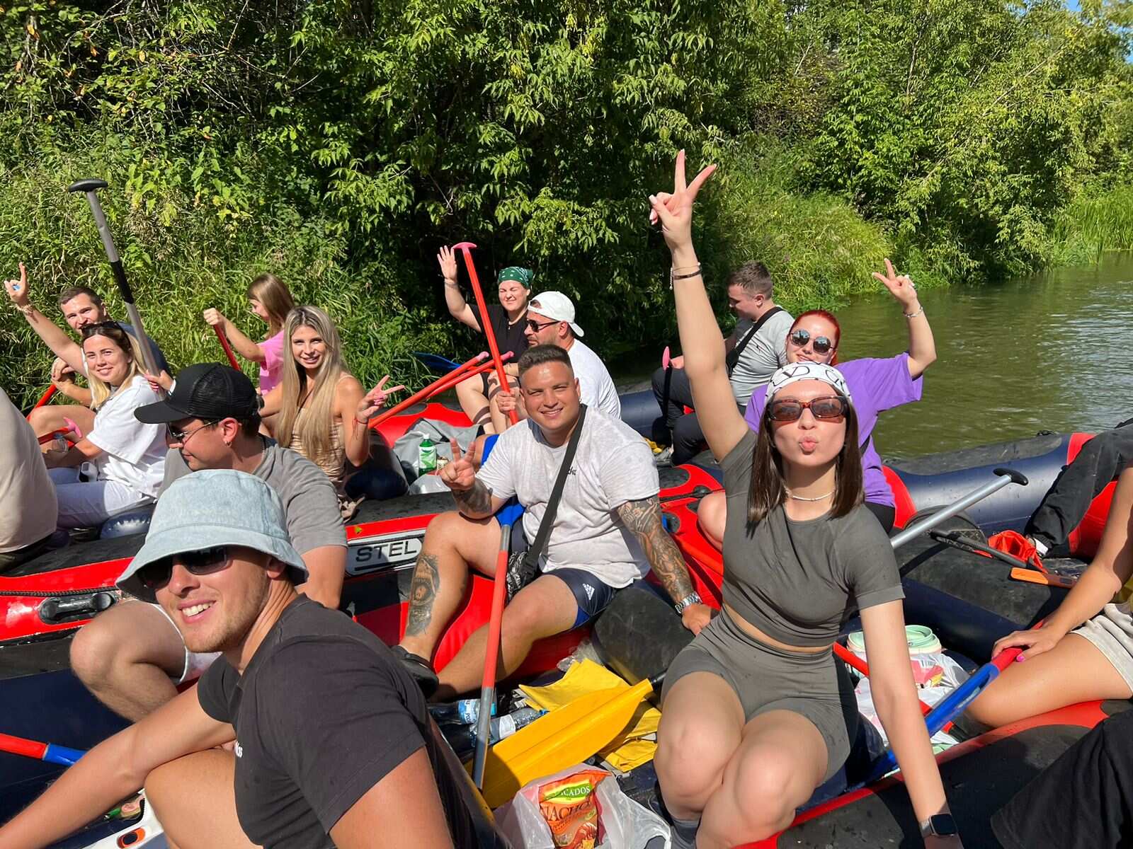 Сплав по порогам река Осётр майские 2026