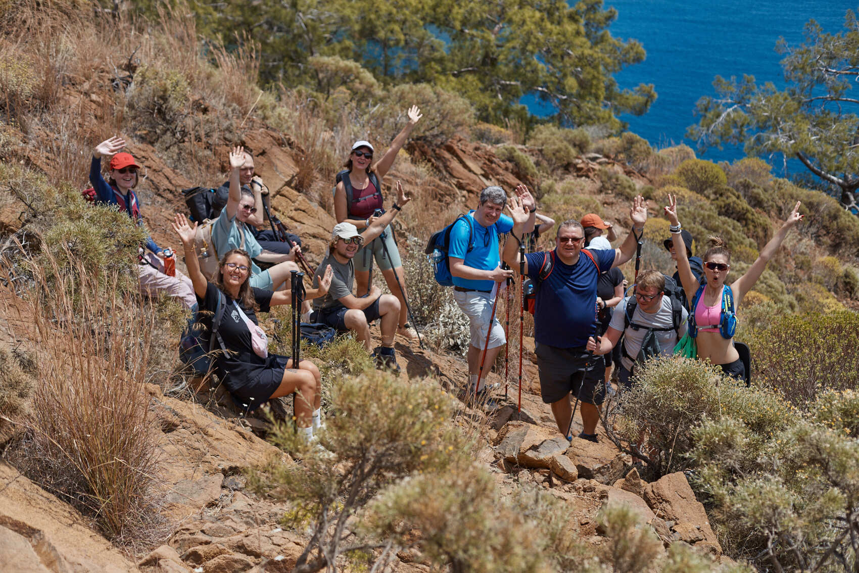 Хайкинг по Ликийской тропе (Восток) без рюкзаков с отелями (3/28)