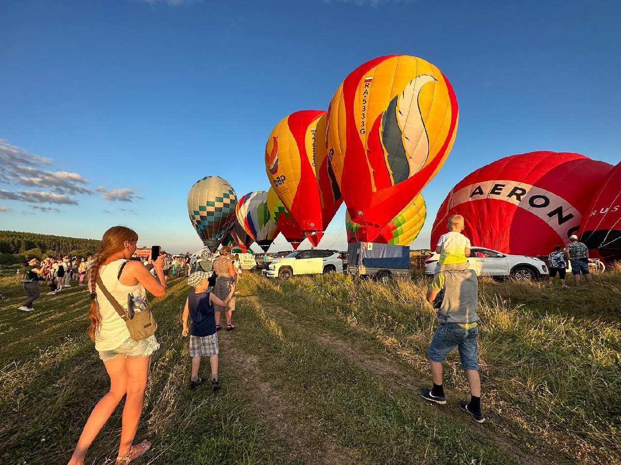 Рязанская Каппадокия. Фестиваль воздухоплавания Небо России (68/71)