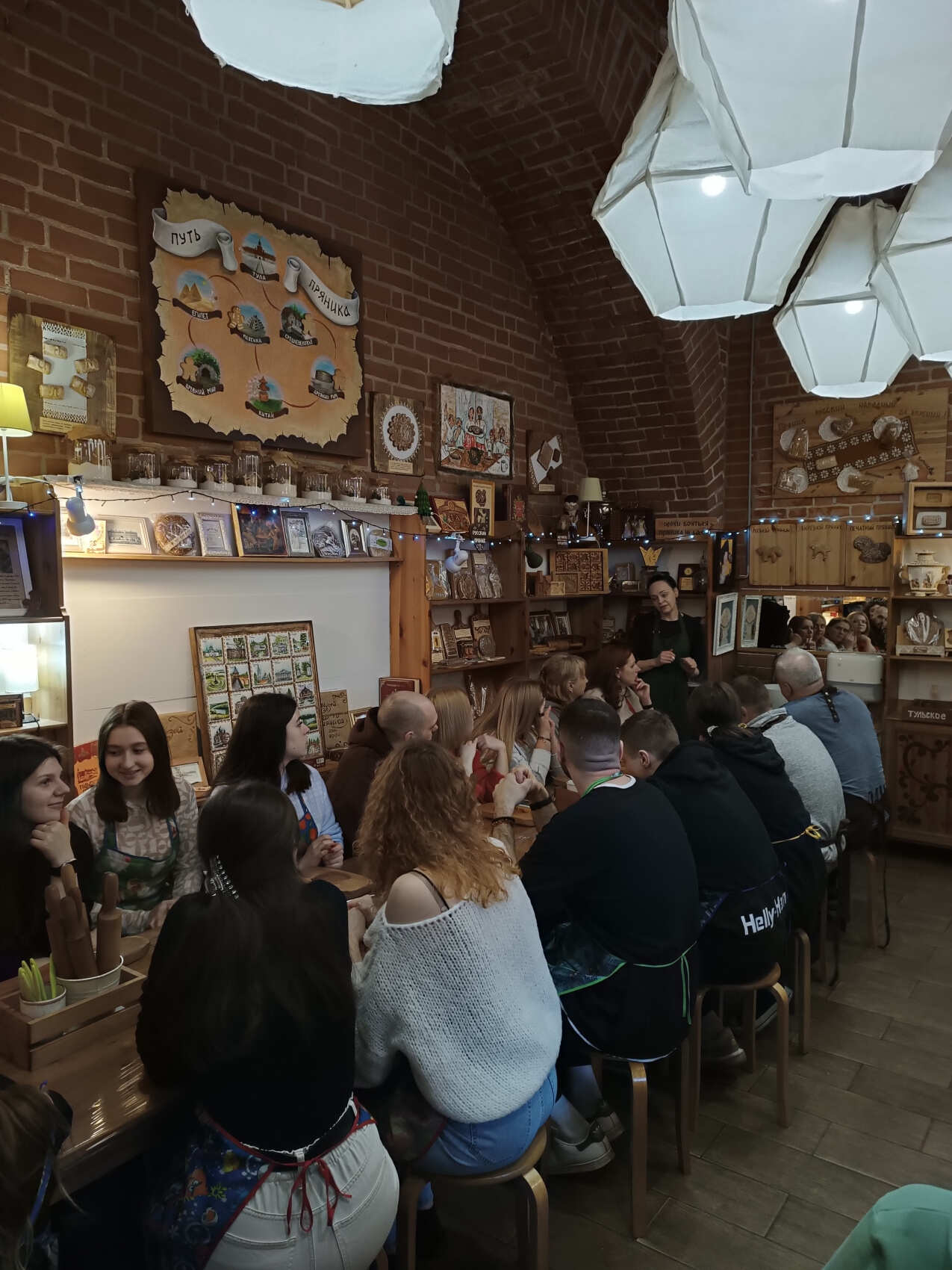 Тула, Кондуки, Куликово-Поле. Мастер-класс тульского пряника, Ясная поляна. 2 дня. (40/76)