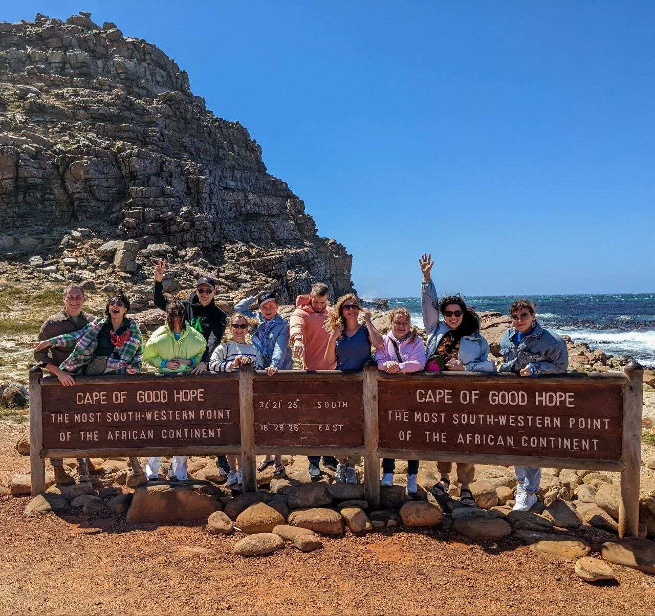 Южная Африка. Киты. Пингвины (15/38)