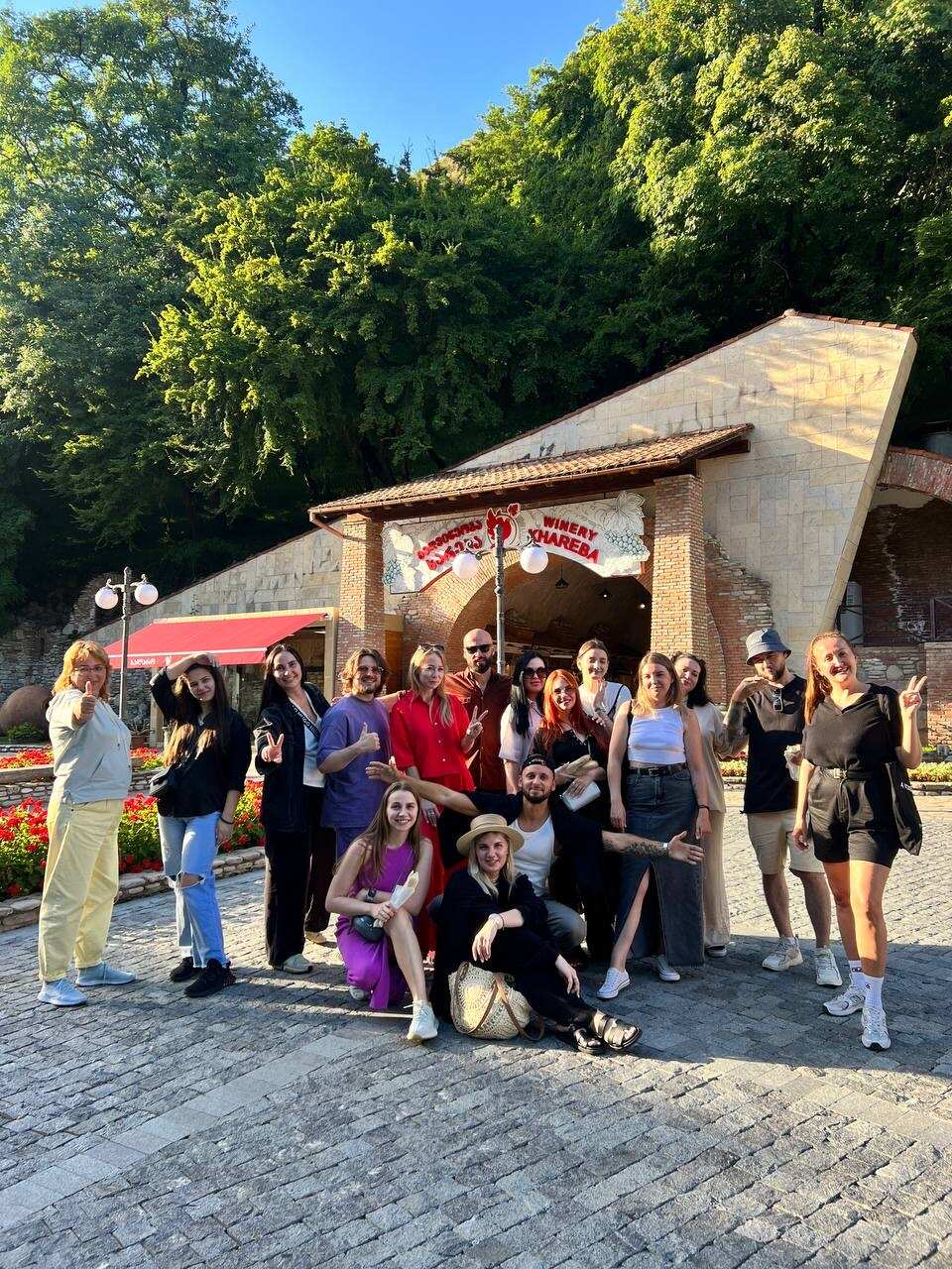 Гамарджоба, Грузия! Вино, хинкали, горы! (4/67)