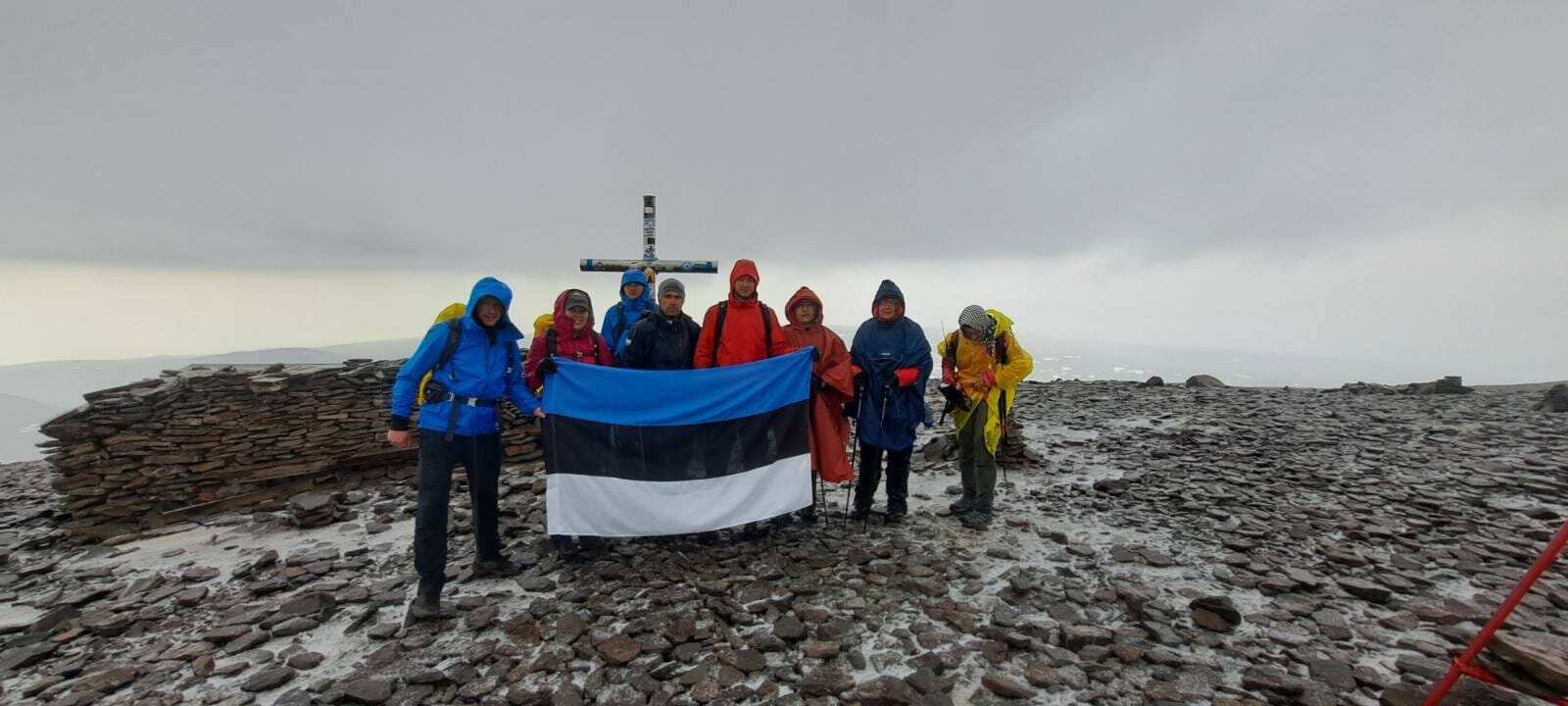 Восхождение (подъем) на южную вершину горы Арагац (3/11)