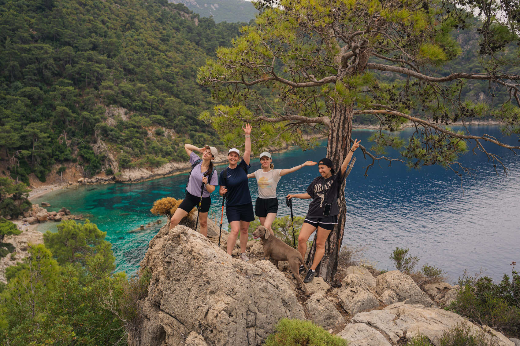Море, горы, параглайдинг — хайкинг по Ликийской тропе с комфортом (9/64)