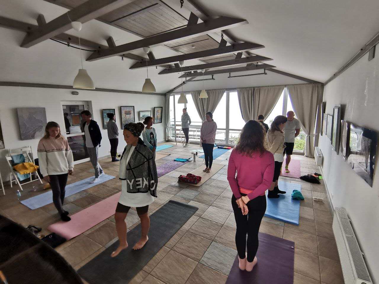 Випассана на Берегу Балтийского моря (10/21)