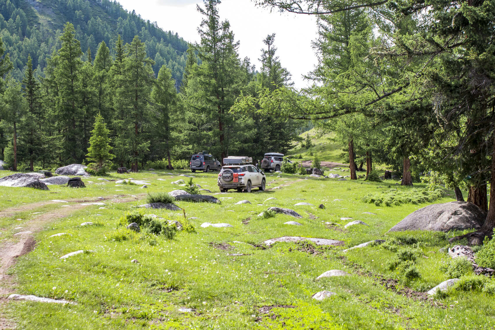Алтай-Тыва-Хакасия: Экспедиция на внедорожниках (8/9)