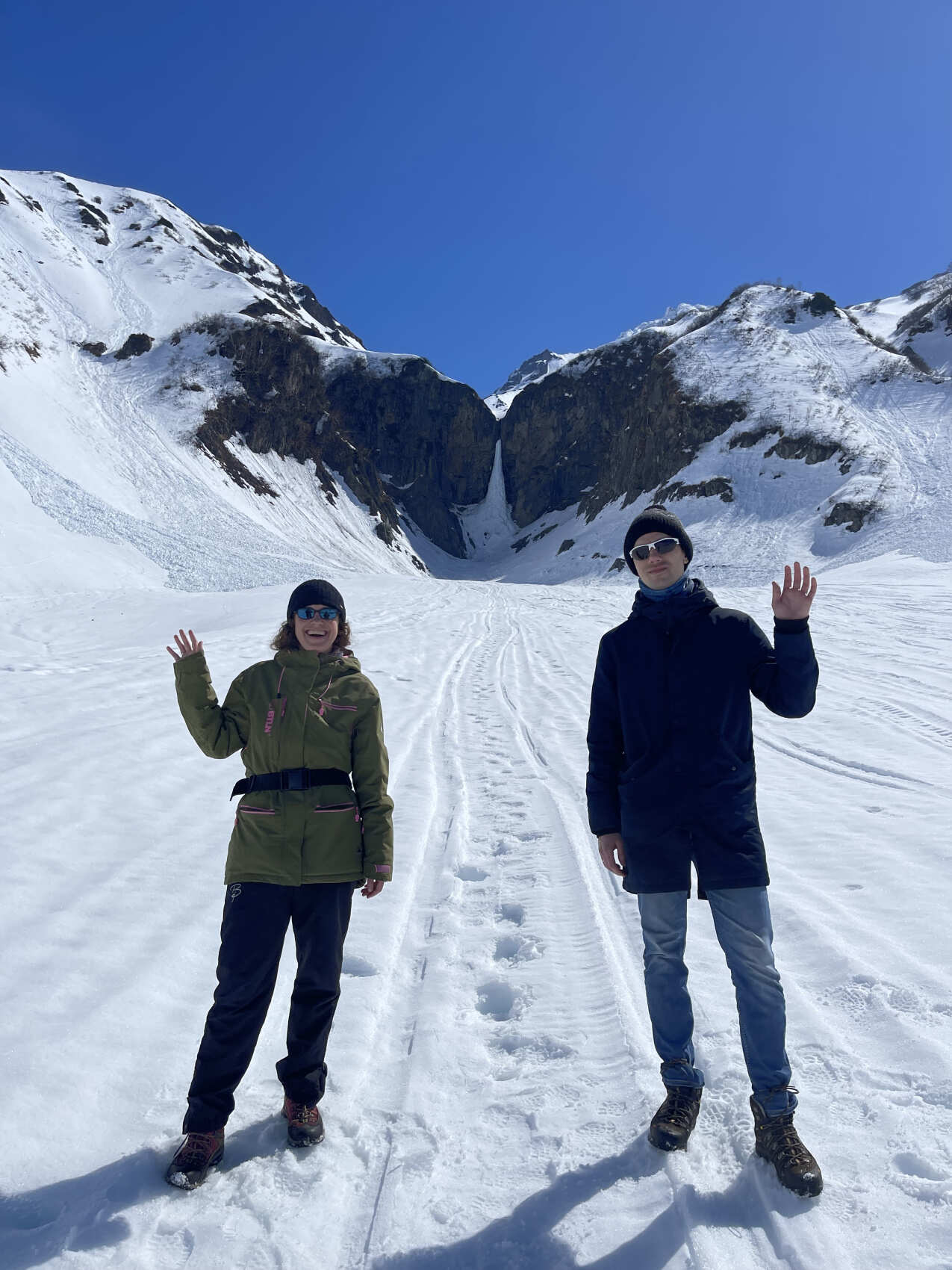 Вилючинский Перевал, Застывший Водопад И Дикие Термальные Источники (6/23)