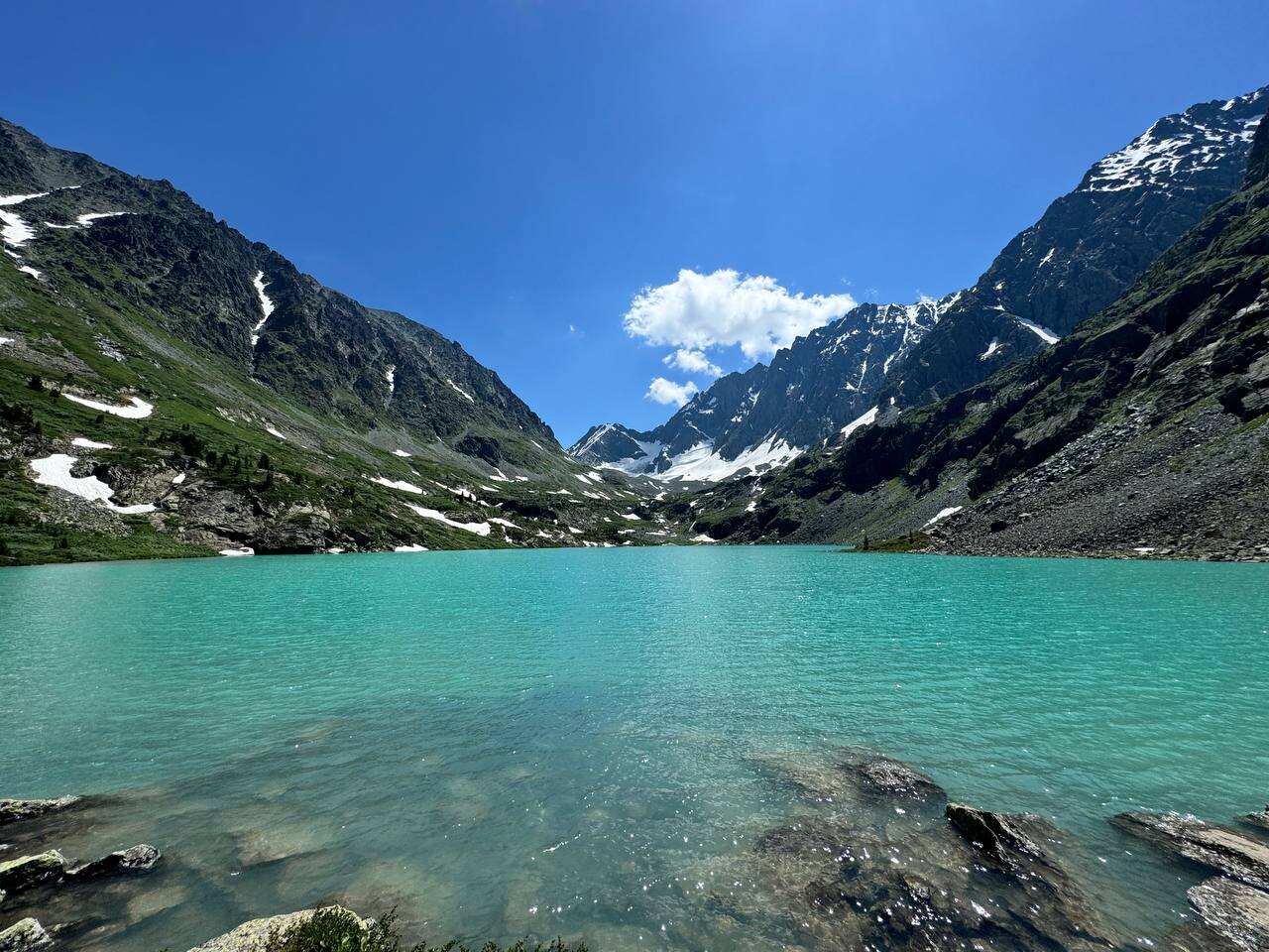 Горный Алтай. Мультинские озера с комфортом. (60/70)