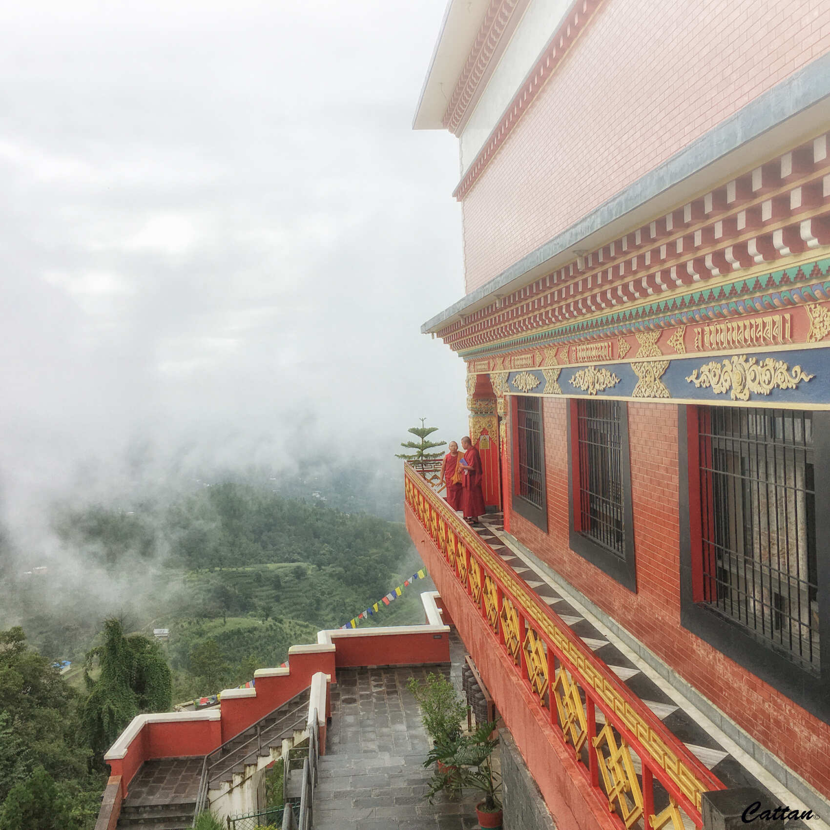 Namobuddha Monastery Tour with Lunch (5/7)
