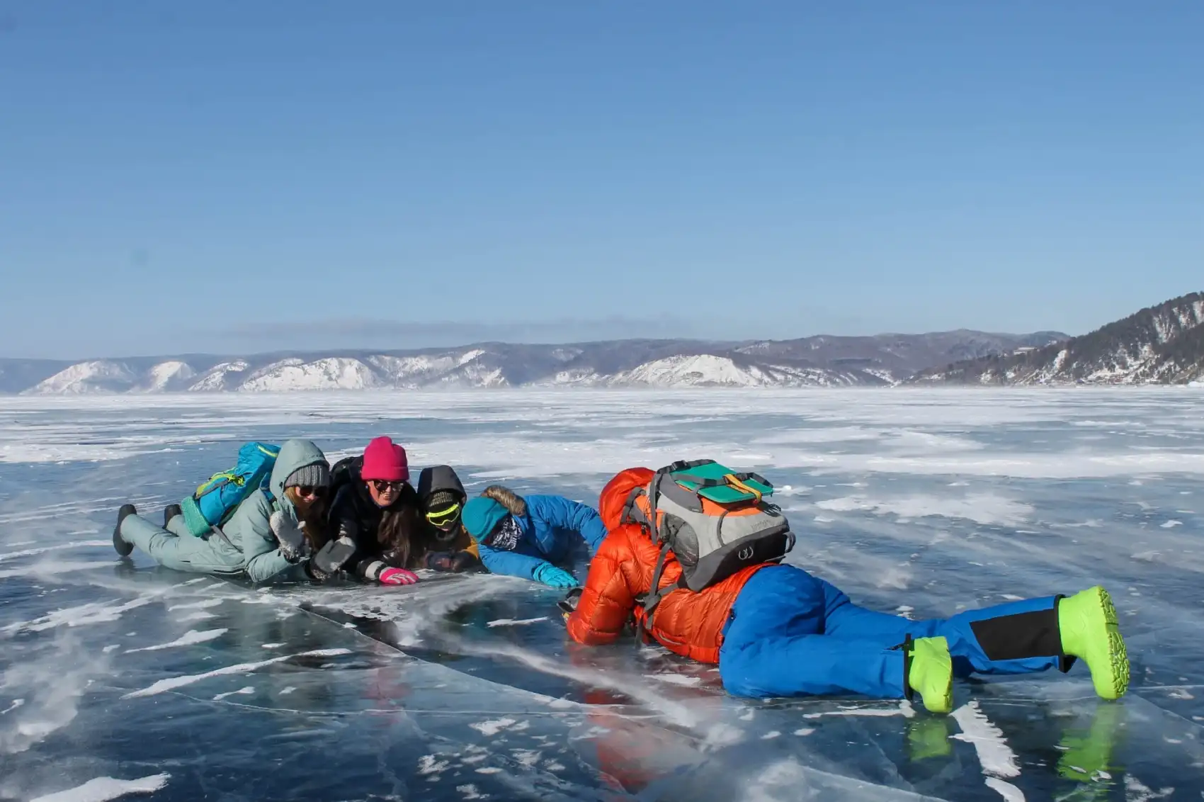 Детский Зимний Байкал. Остров Ольхон (6+) (5/29)