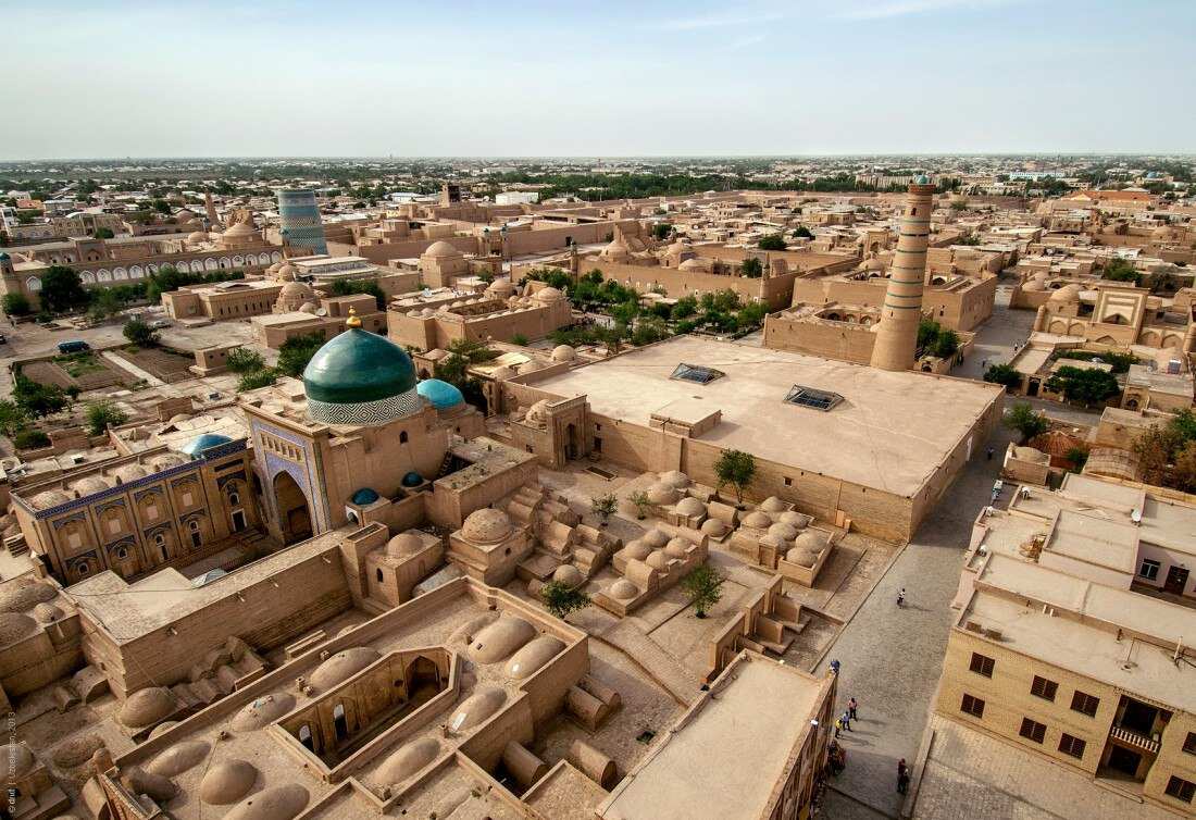 Бухара пешком: сердце старого города — Ляби-Хауз (2/9)