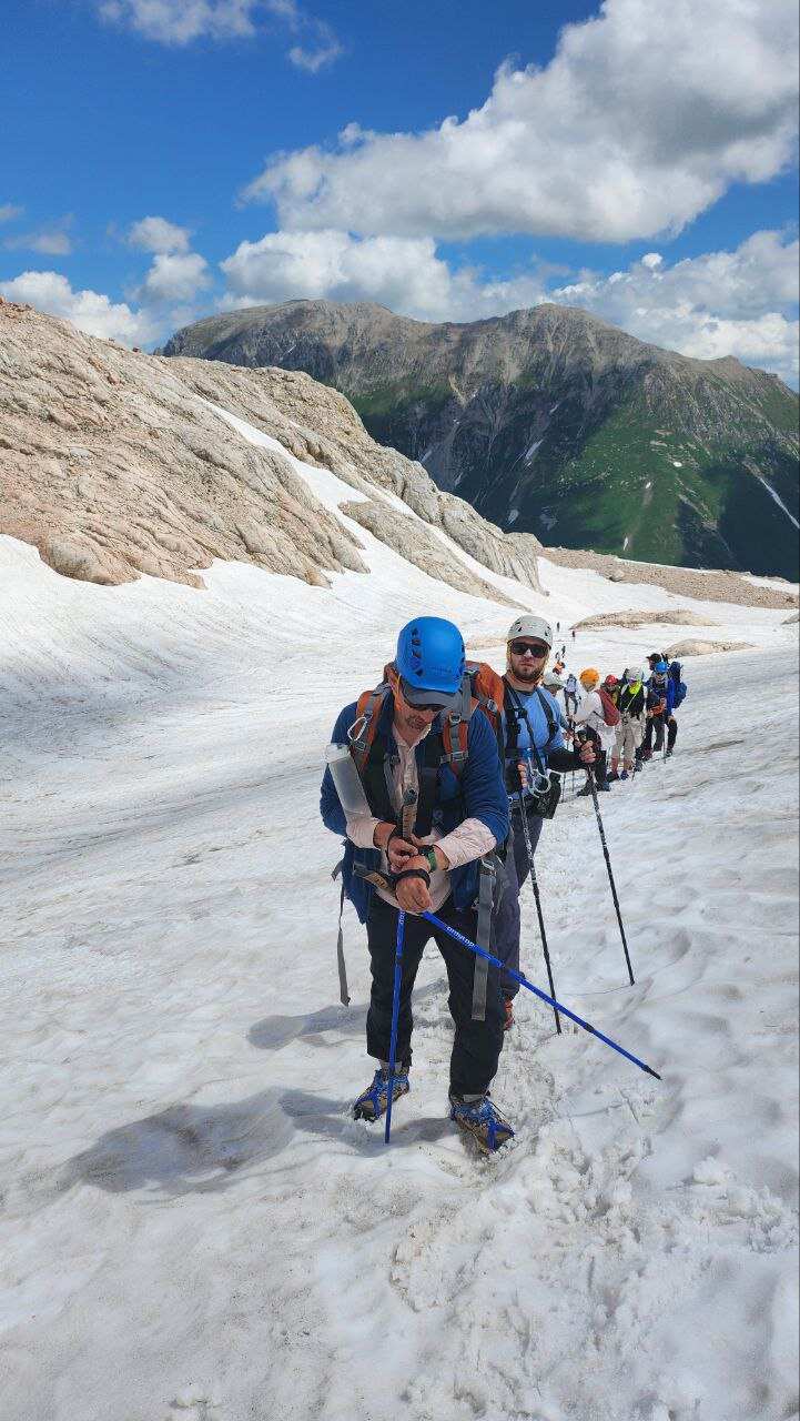 Вершины Адыгеи: Оштен и Фишт (поход) (35/43)