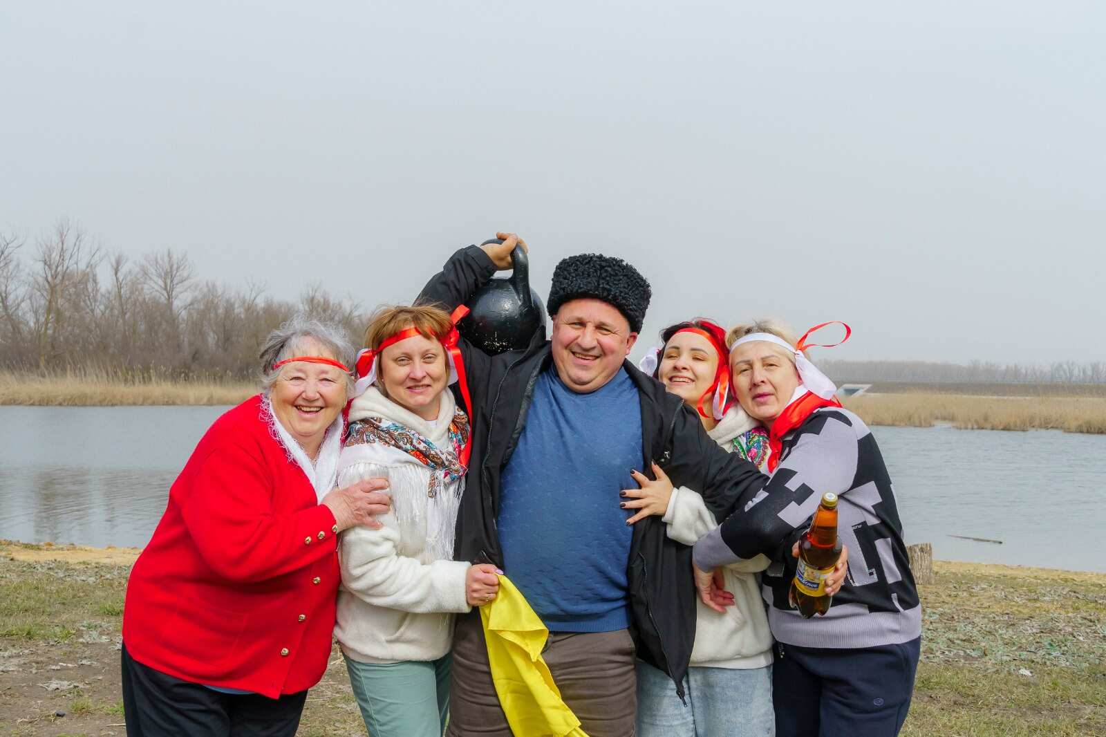 Празднование Масленицы (9/16)