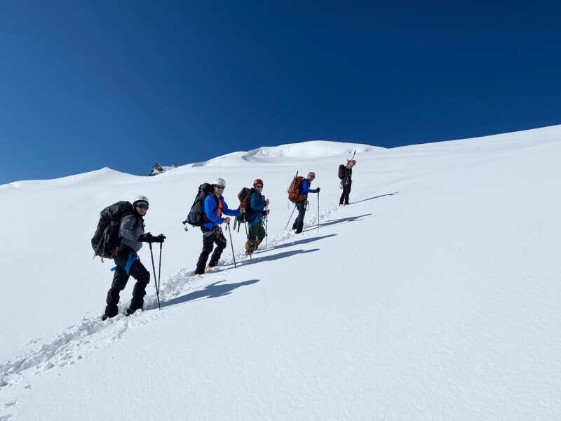 Восхождение на Белуху через Пик Делоне (7/33)