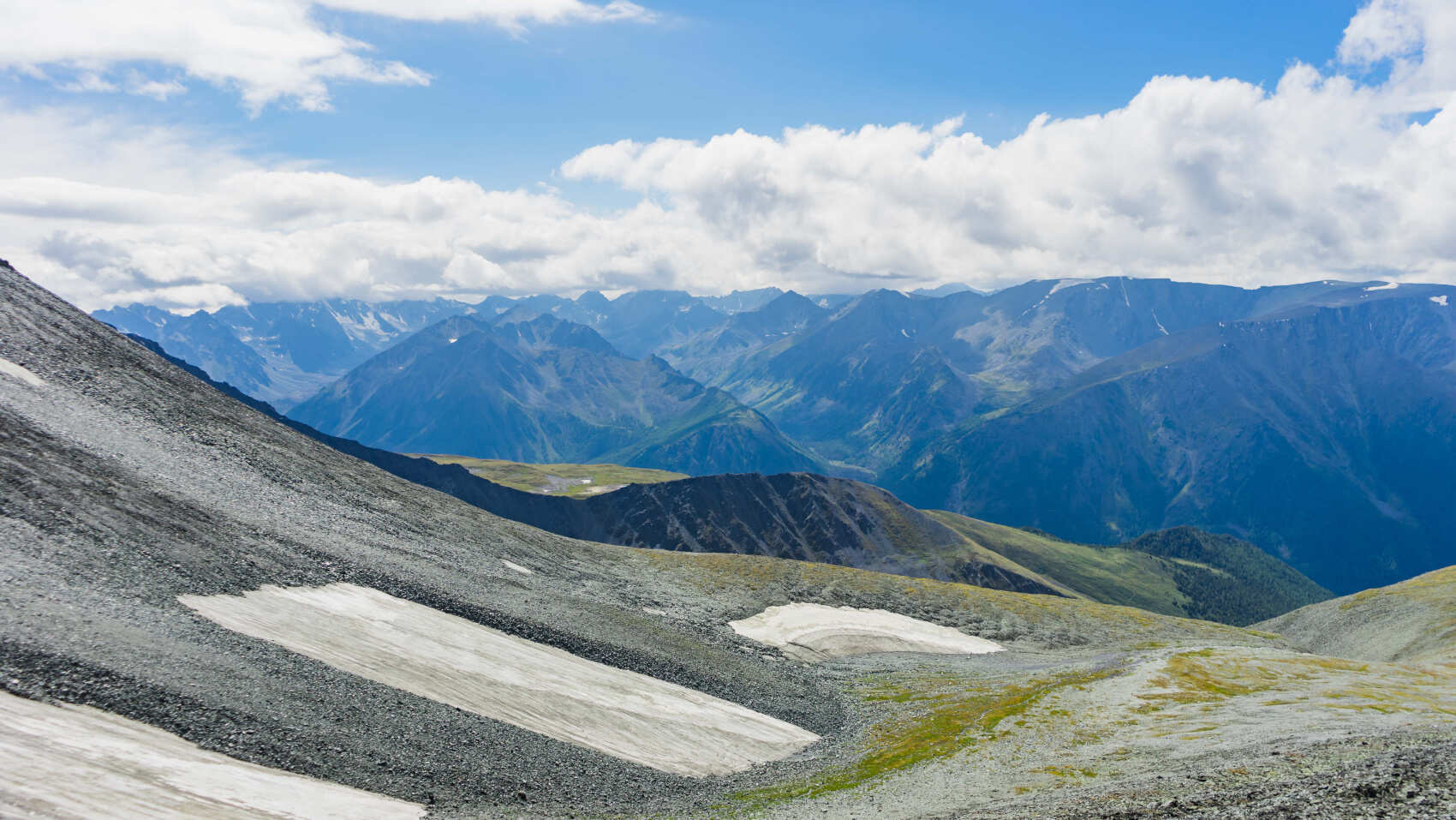 Треккинг к базовому лагерю Белухи (32/78)