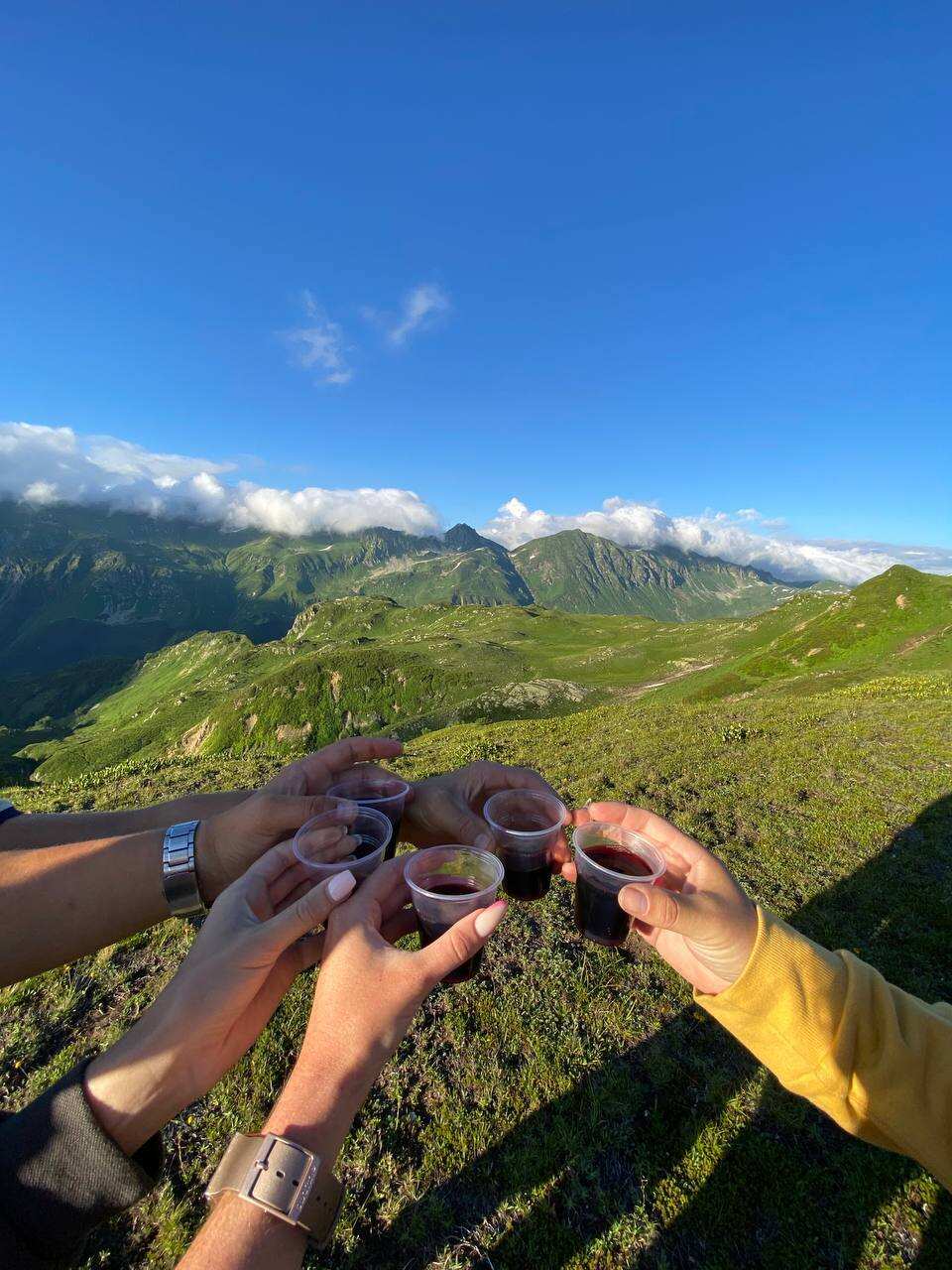 Вах! Высокогорная Абхазия 2.0 - авторский маршрут (62/99)