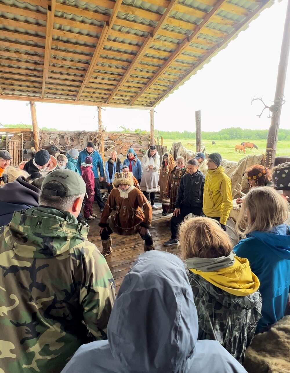 Путешествие в этническое стойбище Камчатки (9/10)