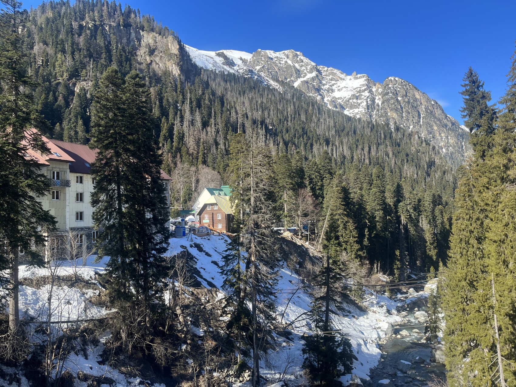 Джип  тур  в изюминку Кавказа  Домбай (8/34)