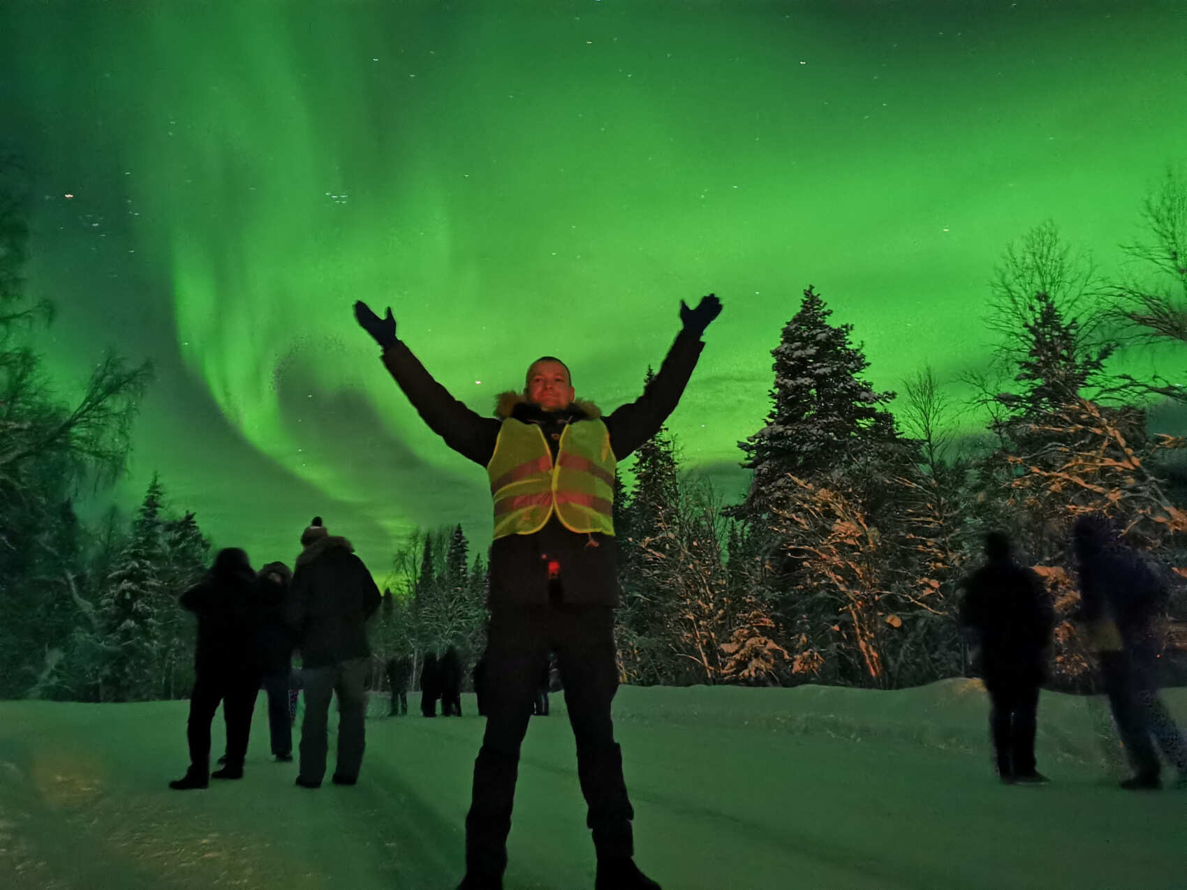 Охота на Северное Сияние (9/13)