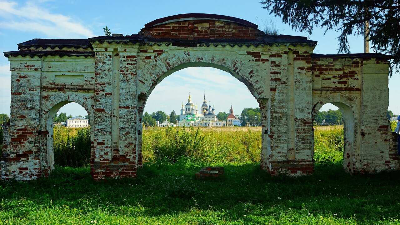 Тур в Великий Устюг и Сольвычегодск. Летнее путешествие на Русский Сев (6/40)
