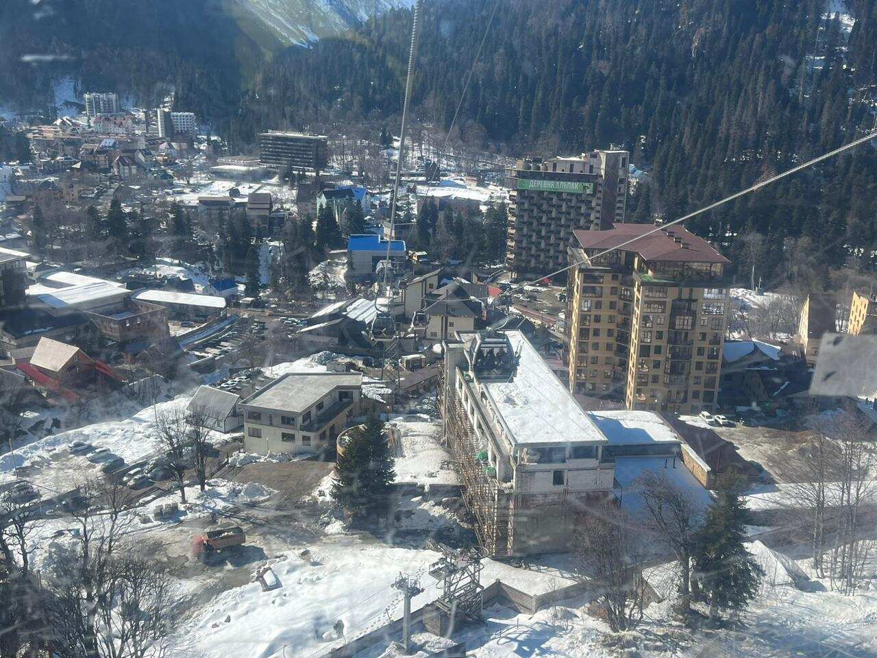 Джиптур на Домбай в минигруппе  (6/8)