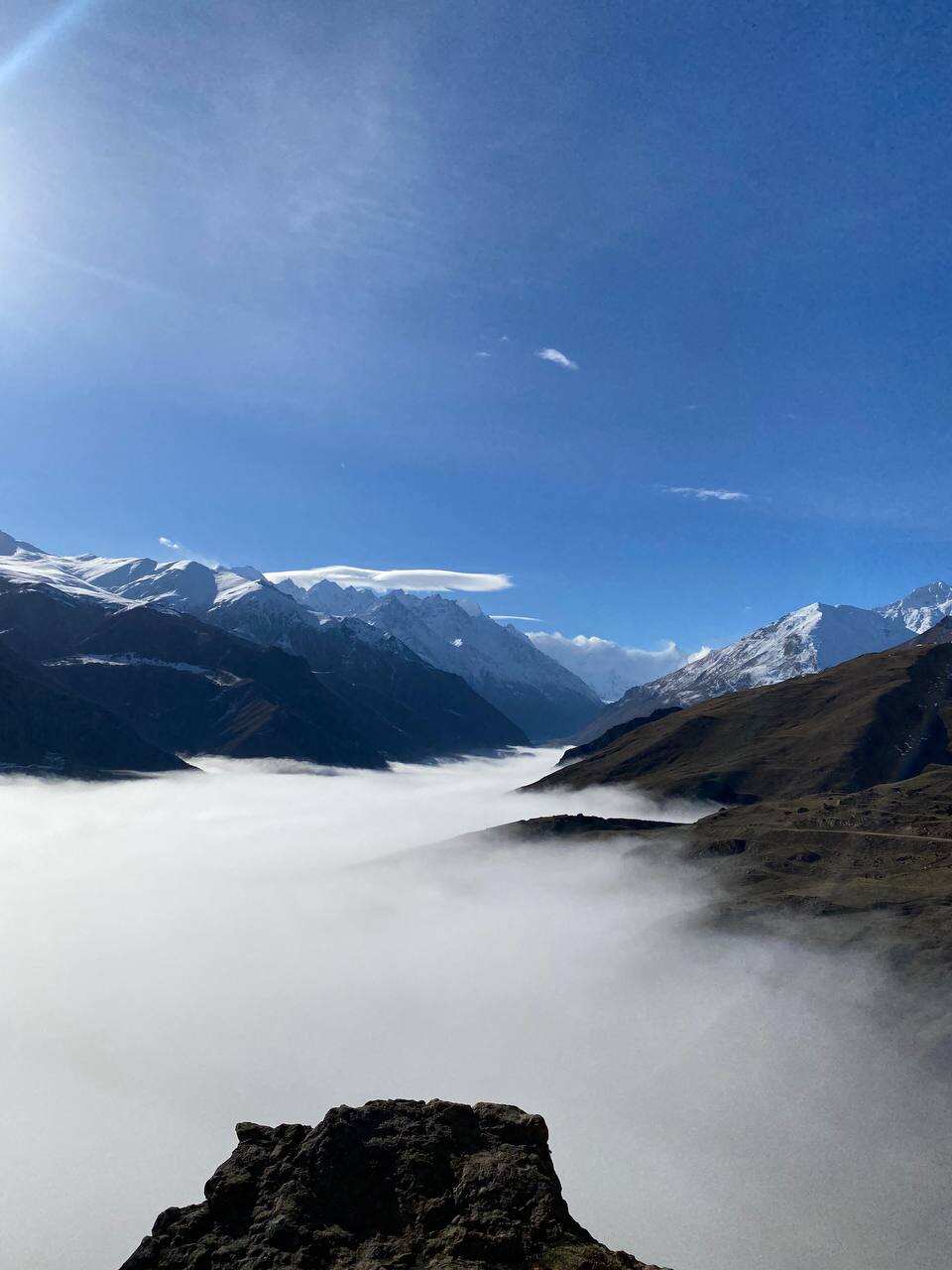 Верхняя Балкария  +замок Шато Эркен +Язык Тролля из Ессентуков (2/24)