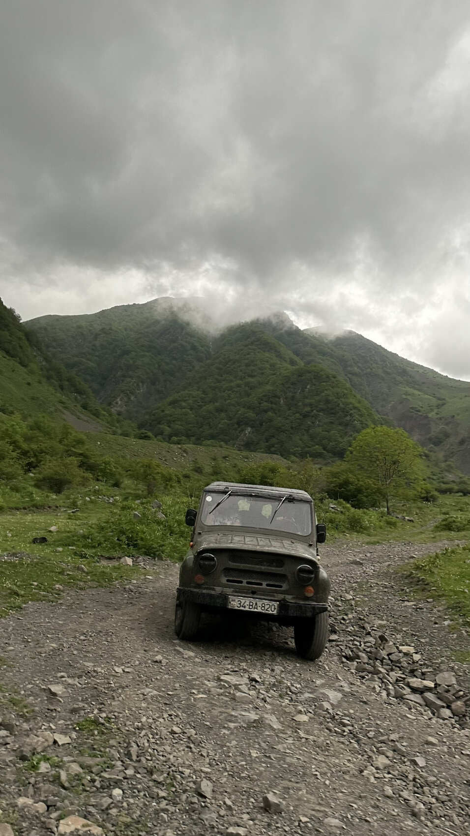 Увидеть весь Азербайджан за 8 дней (78/201)