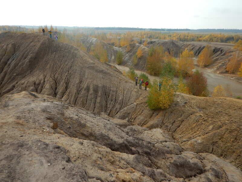 Пеший тур по "Романцевским горам" - Кондуки в Тульской области