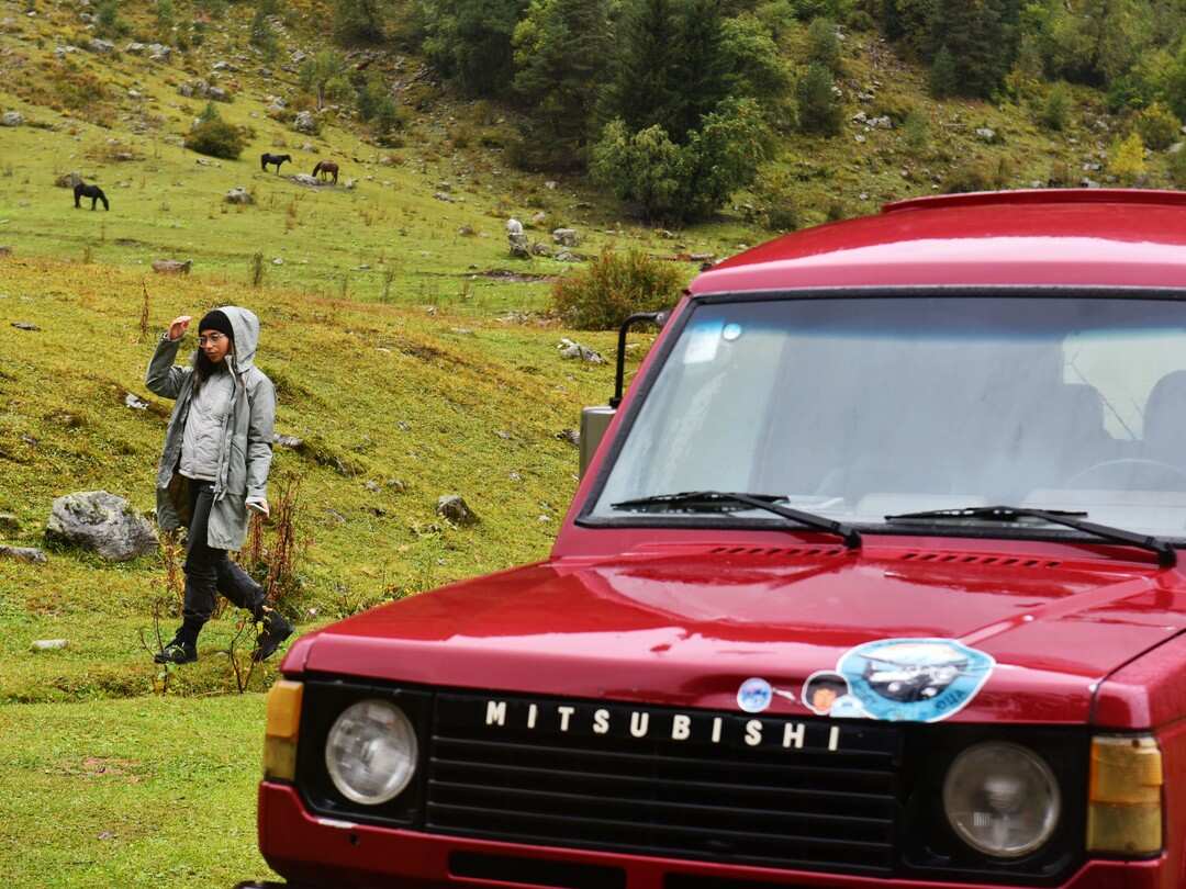 Интернет-детокс в ущелье реки Махар (4/30)