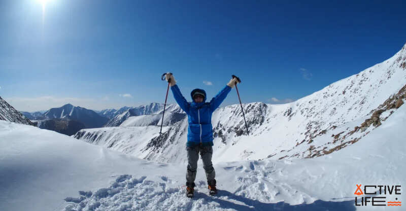 Трекинг в Тыве с восхождением на Мунхулик (3577 м) (2/20)