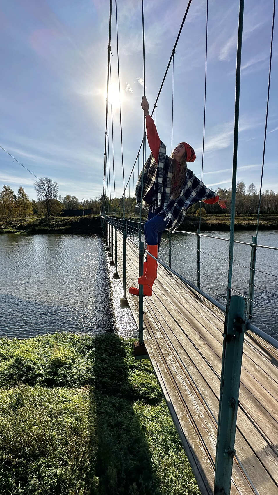 Пеший поход Звенигородская биостанция Мгу и карьер Сима (6/9)