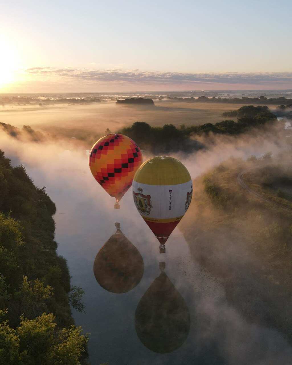 Рязанская Каппадокия. Фестиваль воздухоплавания Небо России (57/71)