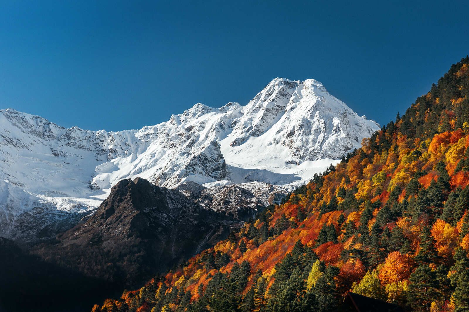 Северная Осетия + Ингушетия