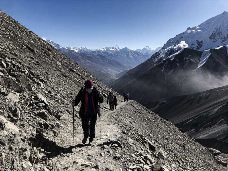 Непал. Трек вокруг Аннапурны по часовой! (25/122)