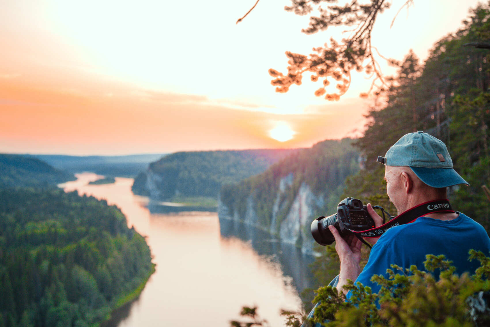 Гастросплав по Вишере (13/35)