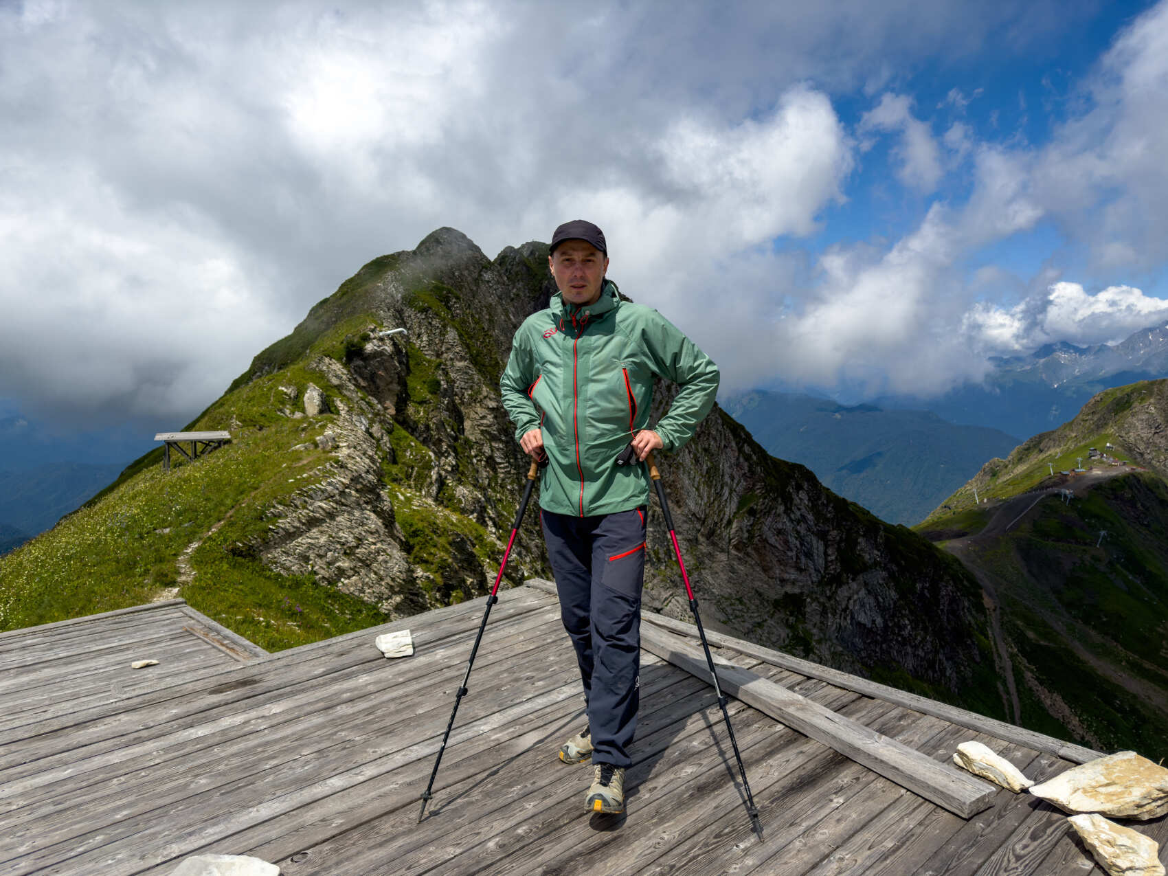 Хребет Аибга (10/18)