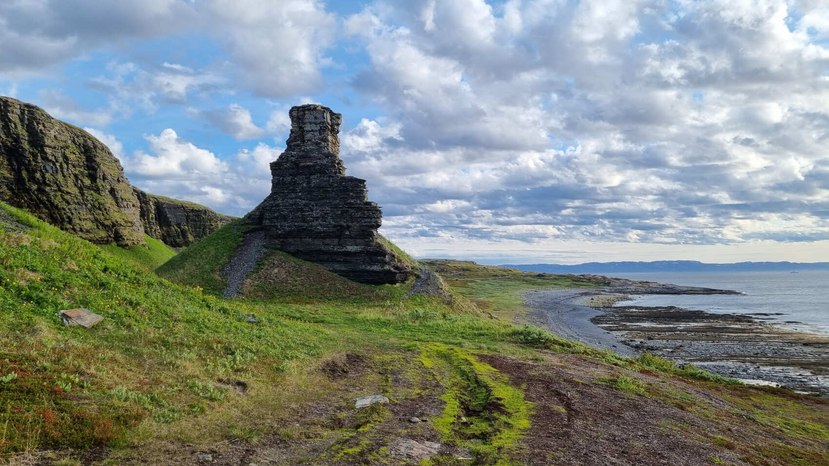 Рыбачий, Средний полуострова (14/15)